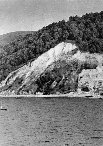 Почтовая открытка «Под Казанью» - 1958г., СССР