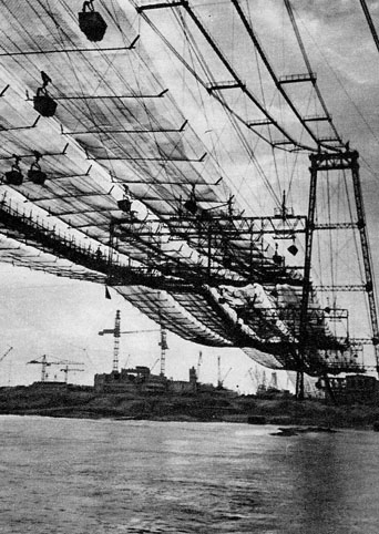 Почтовая открытка «Сталинградгидрострой» - 1958г., СССР