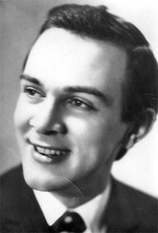 Почтовая открытка Муслим Магомаев - 1965г., СССР
