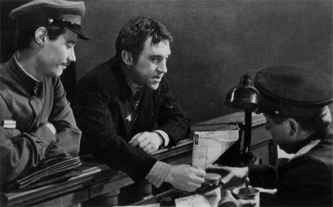 Почтовая открытка «Капитан Жеглов - В. Высоцкий» - 1989г., СССР