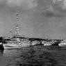 Почтовая открытка «Москва. Северный речной вокзал» - 1958г., СССР