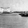 Почтовая открытка «Угличский шлюз» - 1958г., СССР