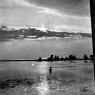 Почтовая открытка «Рыбинское море» - 1958г., СССР