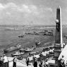 Почтовая открытка «Горький. Вид на Волгу» - 1958г., СССР