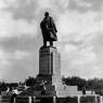 Почтовая открытка «Ульяновск. Памятник В. И. Ленину» - 1958г., СССР