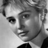 Почтовая открытка Жанна Прохоренко - 1962г., СССР