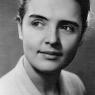 Почтовая открытка Ада Роговцева - 1962г., СССР