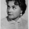 Почтовая открытка Лилия Гриценко - 1962г., СССР