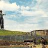 Почтовая открытка «Мамаев курган. Площадь Героев» - 1968г., СССР