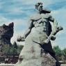 Почтовая открытка «Мамаев курган. Скульптура «Стоять насмерть!» - 1968г., СССР