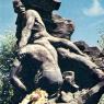 Почтовая открытка «Мамаев курган. Скульптурная композиция» - 1968г., СССР