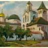 Почтовая открытка «Ярославль. Спасо-Преображенский монастырь» - 1974г., СССР