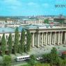 Почтовая открытка «Волгоград. Здание обкома КПСС и облисполкома» - 1989г., СССР