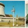 Почтовая открытка «Волгоград. Музей-панорама «Сталинградская битва» - 1989г.