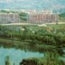 Почтовая открытка «Кисловодск. Городское озеро» - СССР
